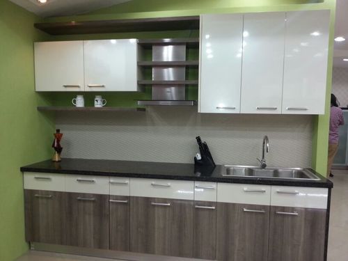 Single Eot Crane Straight Modular Kitchen