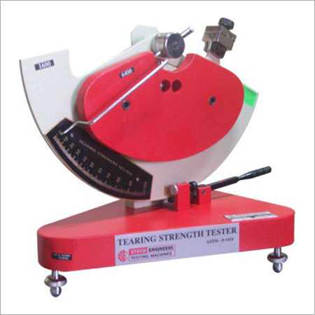 Tearing Strength Tester