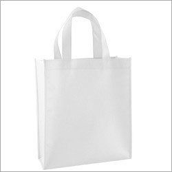 White Woven Bag