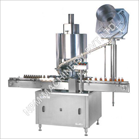 AUTOMATIC MULTI HEAD ROPP CAP SEALING MACHINE