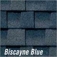 Biscayne Blue Roof Shingles