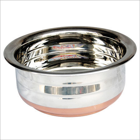 Copper Bottom Urali - Premium Quality Copper Alloy, Exquisite Finish & Corrosion Resistance