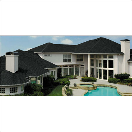 Grey Decorative Roof Shingles