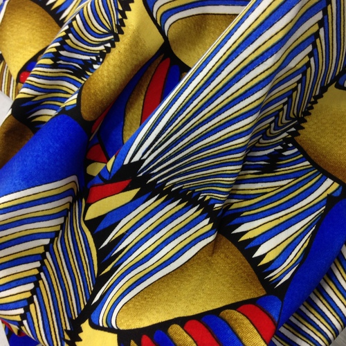 डिजिटल प्रिंट काफ्तान फैब्रिक