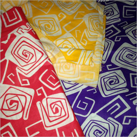 Grooving Tool Digital Printed Fabrics