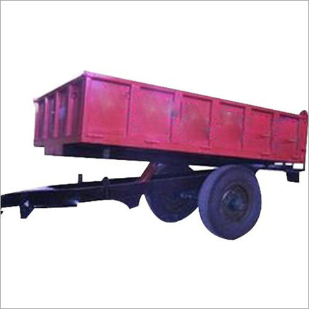 Hydraulic Tipping Trailer