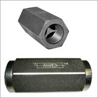 Inline Check Valves - Carbon Steel, Size 1/4" to 2" BSP | Rugged Design, Leak Proof, Easy Installation