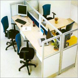 Modular Office Workstation