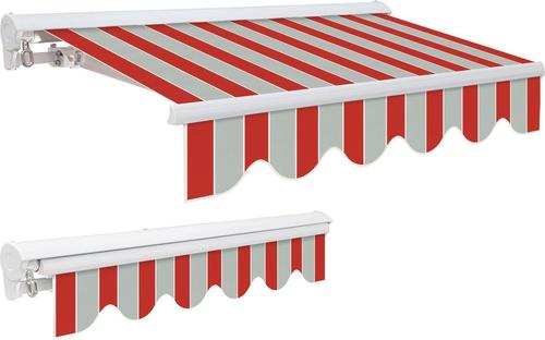 Padded Retractable Outdoor Awnings