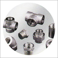 Plastic And Paper Ss Forged Fittings