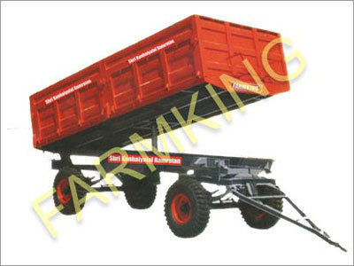 Tractor Hydraulic Tipping Trailer