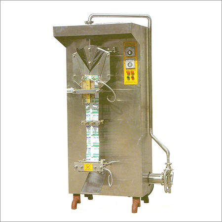 Water Pouch Packing Machine