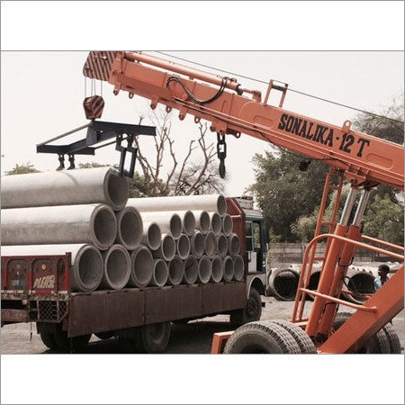 Concrete Rcc Hume Pipes