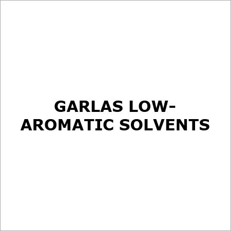 Garlas Low Aromatic Solvents