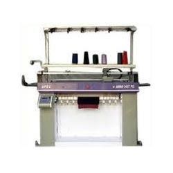 Jacquard Flat Knitting Machine