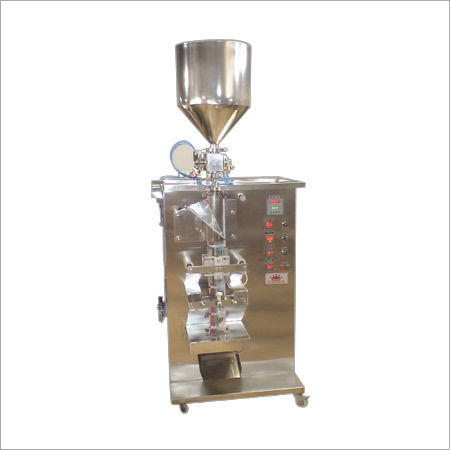 Jam Pulp Sachet Packing Machine