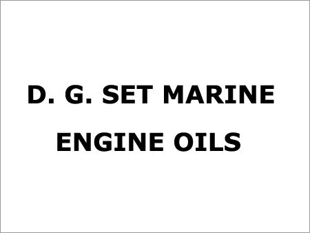 Marine Engine Oils