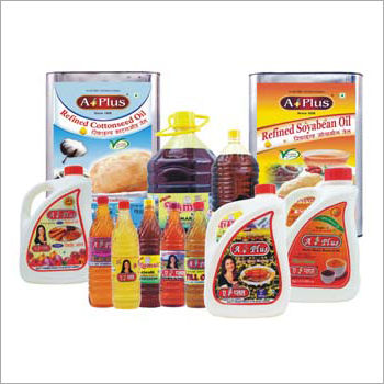 Refined Edible Oils