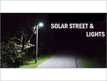 Solar LED Street Light