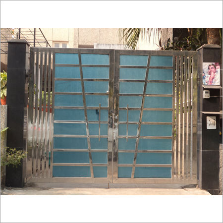 Stainless Steel Main Gates