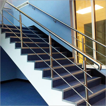 Stainless Steel Staircase Railing