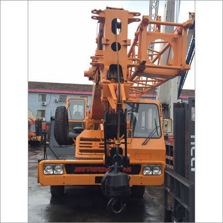 Used truck cranes