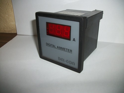 Digital Ammeter