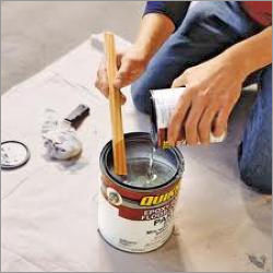 Electric Motor Epoxy Painting