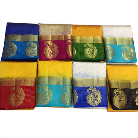 Embroidered Silk Sarees Carpenter Assembly