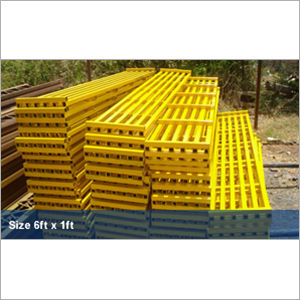 Galvanized Steel Scaffold Planks - ISO 9001:2008 Certified, Corrosion Resistant and Sturdy Design