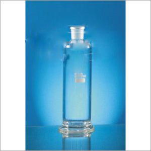 Glass Gas Washing Bottle