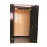 Goods Lift Manual Door