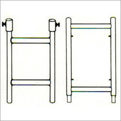 H Frame Scaffolding Systems Capacity: 12-15 At A Time T/Hr