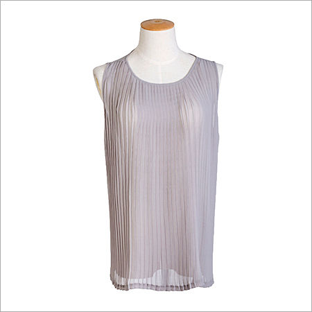 Good Quality Ladies Polyester Tops