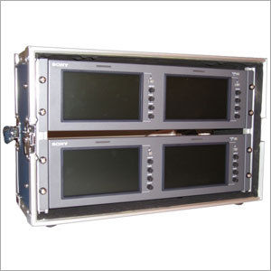 Monitor Flight Cases