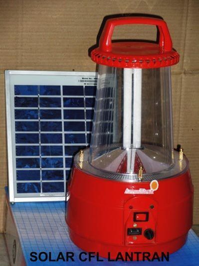 Portable Solar Lantern