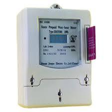 Prepaid Energy Meter