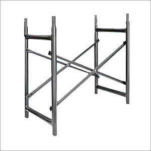 Scaffolding H Frame with Cross Bracing