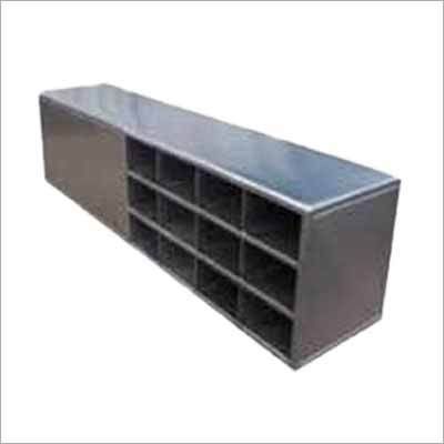 Stainless Steel Cross Over Benches