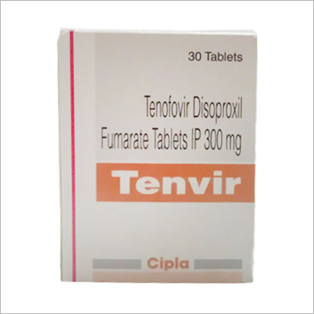 Tenofovir Disoproxil Fumarate Tablets IP - 300 MG | Reliable Antiretroviral Drug for HIV-1 and Hepatitis B Infections, Noted Packaging, Longer Shelf Life, Effective Solution