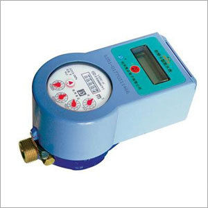 Touchless Type Prepaid Water Meter