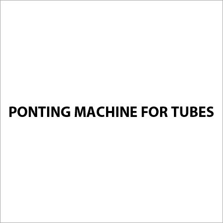 Tube Pointing Machine