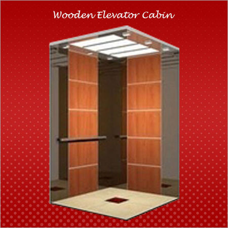 Wooden Elevator Cabin - Premium Quality Wood | Simple Operations, Noiseless Performance, Easy Installation