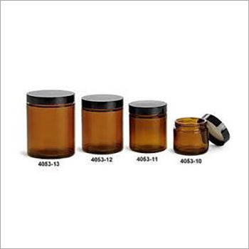 Clear and Amber Jars for Food & Cosmetics