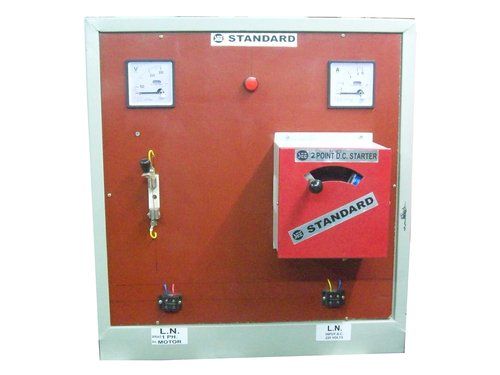 Dc Motor Control Panel