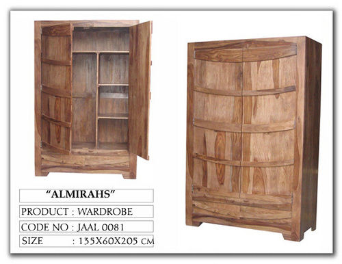 Designer Wooden Almirah