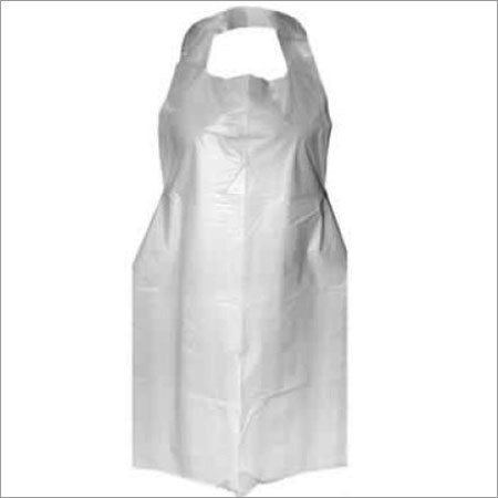 Available In Multicolor Disposable Plastic Apron