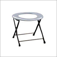 Foldable Commode Stool