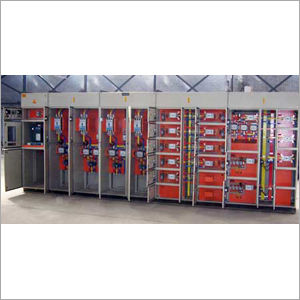 Motor Control Panel - MCC with Automatic Operations | Floor Mounted Design, Overload Protection, Dual Front Operation