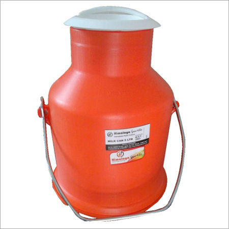 Available In Multicolor Plastic Milk Can